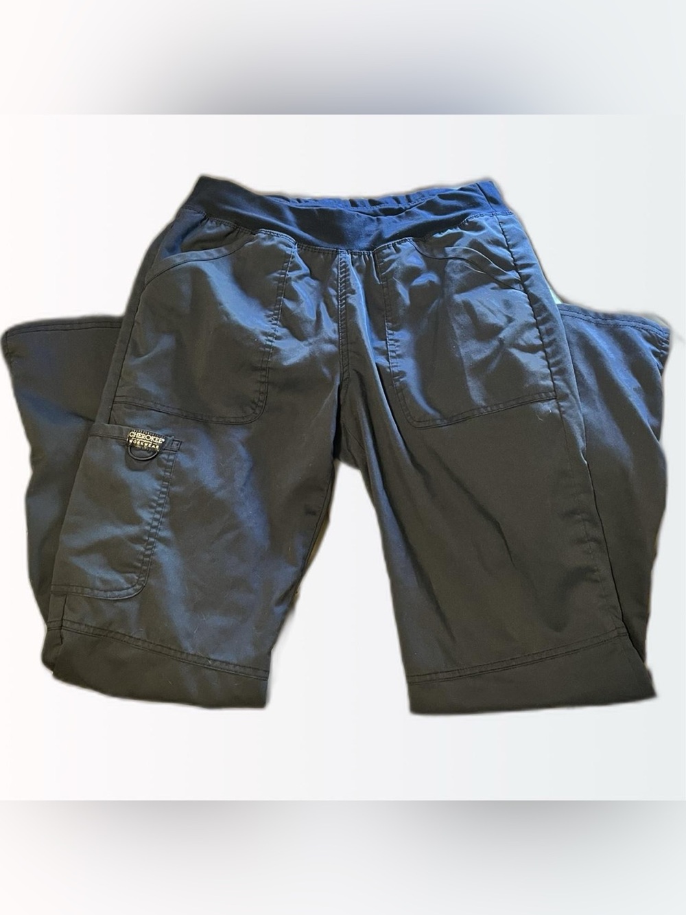 Navy Cherokee Scrub Pants Size Small